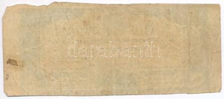 1860. 10Kr "K. K. Hauptmünzamt für Silberscheidemünze" alul kétsoros szöveg, vízjeles T:II...