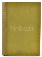 Hegedüs Sándor: A lélekbúvár. Bp.,1917, Franklin. Átkötött egészvászon-kötés, ex libris-szel. A szer...