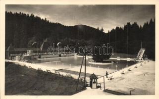 Ruzsbach-fürdő, Kupele Ruzbachy; medencék / swimming pools, Foto Tizian M. Szabó, photo