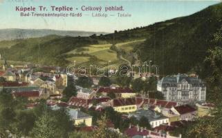 Trencsénteplic-fürdő, Bad Trencianske Teplice;