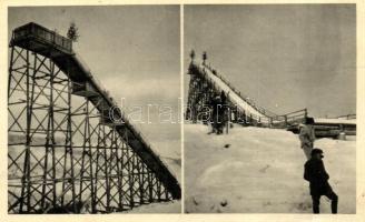 Volóc, Volovec; Síugrósánc télen / ski jumping track, winter sport