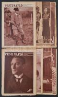 cca 1928-30 12 db Pesti Hírlap újság