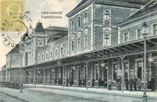 Nagyvárad, Eisenbahnstation