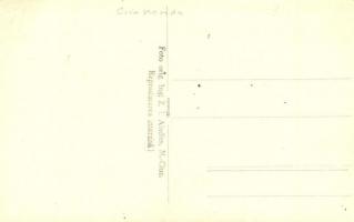 Csíkszereda, Mercurea Ciuc; Lóitatás / drinking horse, Z. I. Aladics photo (EK)