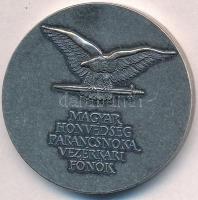 DN "Magyar Honvédség Parancsnoka, Vezérkari Főnök" fém emlékérem (38mm) T:2