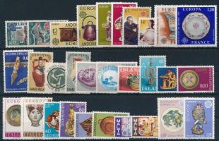 Europa CEPT 58 stamps, Europa CEPT 58 különféle bélyeg