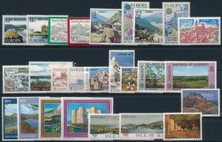 Europa CEPT 58 különféle bélyeg, Europa CEPT 58 stamps