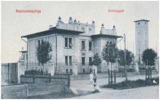 Sepsiszentgyörgy, Sfantu Gheorghe; Dohánygyár / tobacco factory
