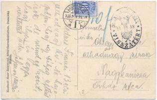 Dunaszerdahely, Dunajská Streda; Okresny úrad / Járási hivatal, Haar Zsigmond kiadása / district off...