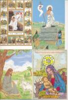 40 db MODERN vallási témájú motívumlap / 40 MODERN religion themed motive cards