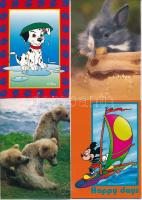 29 db MODERN Disney és állatos motívumlap / 29 MODERN Disney and animal motive cards
