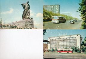 Moscow, Moskau - 30 db MODERN megíratlan orosz városképes lap / 30 MODERN unused Russian town-view postcards