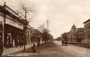 Mezőtúr, Kossuth Str.