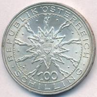 Ausztria 1978. 100Sch Ag "Dürnkruti csata" T:2
Austria 1978. 100 Schilling Ag "Battl...