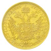 Ausztria 1863A Dukát Au "Ferenc József" Bécs (3,47g/0.986) T:1-
Austria 1863A Ducat Au &q...