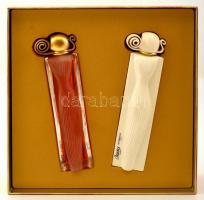 Givenchy Organza parfüm(50 ml) és krém(75 ml), eredeti dobozában, díszcsomagolásban