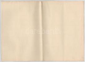 Izsák 1923. "Izsáki Hengermalom Részvénytársaság" száz darab részvénye egyenként 1000K-ról...