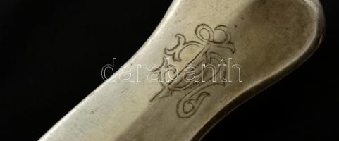 Ezüst (Ag,) nyeles kés ( 2db), h:26 cm