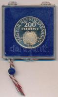 1976. 200Ft Ag "II. Rákóczi Ferenc" eredeti, plombált, MNB plasztiktokban T:PP
Adamo EM48