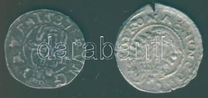 1587KB Denár Ag Rudolf T:2 + 1611KB Denár Ag T:2