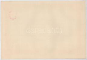 Budapest 1923. "Magyar Épitő Iparbank" huszonöt darab részvénye összesen 5000K-ról, bélyeg...