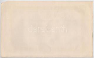 Budapest 1918. "Magyar Épitőipari Részvénytársaság" részvénye 200K-ról, bélyegzésekkel és ...