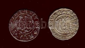 1588KB Denár Ag Rudolf T:2/3 + 1612KB Denár Ag T:2/3