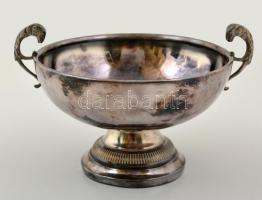 Talpas tál, dijoni múzeumi replika, eredeti dobozában, m: 10 cm, d: 13,5 cm