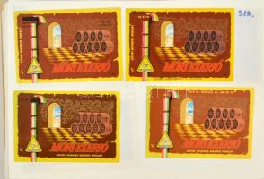 Minimum 1000 darabos, pannonhalmai és móri  borvidékről származó borcímke gyűjtemény. szépen rendeze...