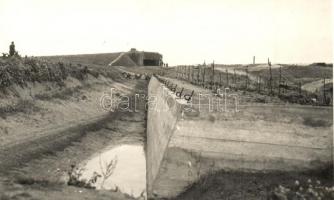 1938 Stozec, Schöber, Schöberlinie; Befreites Sudetenland / WWII military trenches, photo