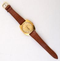 Omega Geneve Chronometer electric f300 Hz modell elektromos, 300 herzen működő karóra naptár funkció...