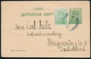 Szerbia 1913, Serbia 1913
