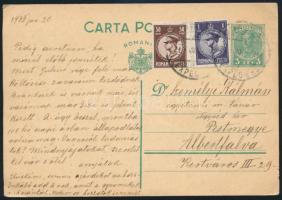 Romania 1933, Románia 1933
