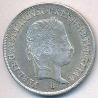 1848B 20kr Ag "V. Ferdinánd" T:2