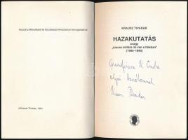 Krausz Tivadar: Hazakutatás. avagy "Krausz elvtárs mi van a fiókban?" 1980-1990. Budapest,...