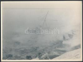 cca 1950 Budapesti fényképek, 4 db jelzés nélküli vintage fotó dr. Leszl Kornél hagyatékából, 18x24 ...