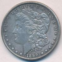 Amerikai Egyesült Államok 1889. 1$ Ag Morgan T:2 USA 1889. 1 Dollar Ag Morgan C:XF
