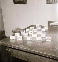 cca 1955 Budafoki Gyufagyár, Kotnyek Antal (1921-1990) fotóriporter 32 db vintage negatív felvétele,...