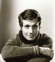 cca 1969 Bálint András színész, 4 db szabadon felhasználható vintage negatív, 7x6 cm