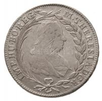 Ausztria 1770A / IC-SK 20kr Ag "Mária Terézia" (6,48g) T:2,2- Austria 1770A / IC-SK 20 Kreuzer Ag "Maria Theresia" (6,48g) C:XF,VF