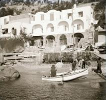 cca 1930 Olaszországi felvételek, 63 db szabadon felhasználható, vintage negatív, 6x6 cm