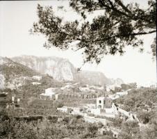 cca 1930 Olaszországi felvételek, 63 db szabadon felhasználható, vintage negatív, 6x6 cm