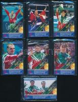 1996 Atlanta olimpiai sorozat, 7 db különféle telefonkártya bontatlan csomagolásban