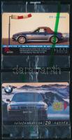 1997 2 db, BMW Z3 ill. BMW 750i motívumos telefonkártya, bontatlan csomagolásban