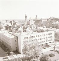 cca 1967 Kecskeméti felvételek, 13 db negatív Medgyesi László (?-?) kecskeméti fotóművész hagyatékáb...