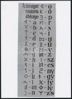 cca 1920 Zsámbék, leánynevelő intézet, Kerny István (1879-1963) hagyatékában fellelt 7 db negatív ma...