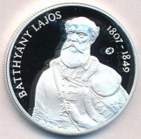 2007. 5000Ft Ag "Batthyány Lajos" T:PP ujjlenyomat Adamo EM209