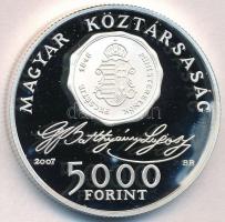 2007. 5000Ft Ag "Batthyány Lajos" T:PP ujjlenyomat
Adamo EM209