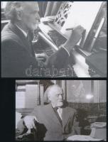 Kodály Zoltán fényképei, Fekete György (1904-1990) budapesti fényképész hagyatékában fellelt 3 db repró negatív mai nagyítása, 10x15 cm és 13x18 cm