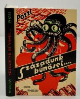 Pozzi, Henri: Századunk bűnösei. Bp., 1993, HOGYF. Számozott példány (858/1500). az 1935. évi kiadás (Bp., Marjay Frigyes) reprintje. Kartonált papírkötésben, jó állapotban.